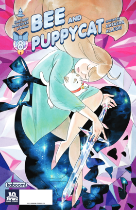 Read Bee & Puppycat  8 Page 1 in English
