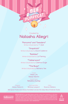 Read Bee & Puppycat  8 Page 2 in English