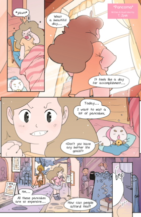 Read Bee & Puppycat  8 Page 3 in English