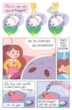 Read Bee & Puppycat  1 Page 3 in English