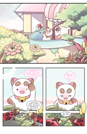 Read Bee & Puppycat  11 Page 3 in English