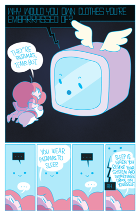 Read Bee & Puppycat  2 Page 3 in English