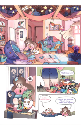 Read Bee & Puppycat  9 Page 3 in English