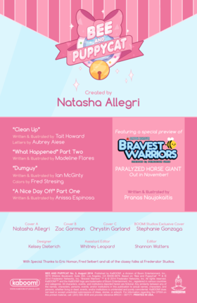 Read Bee & Puppycat  3 Page 2 in English