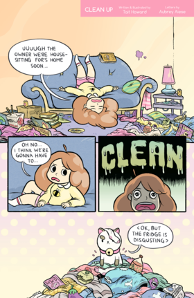 Read Bee & Puppycat  3 Page 3 in English