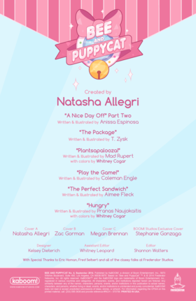 Read Bee & Puppycat  4 Page 2 in English