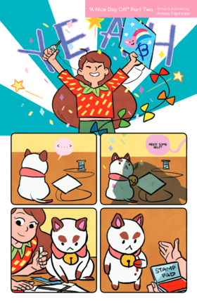 Read Bee & Puppycat  4 Page 3 in English