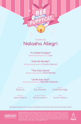 Read Bee & Puppycat  5 Page 2 in English