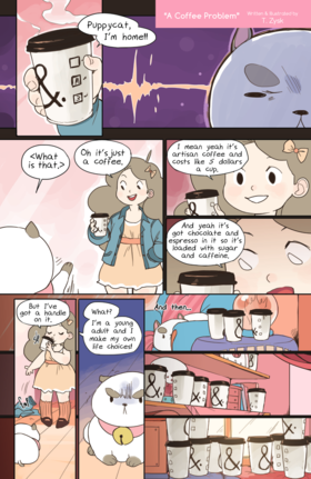 Read Bee & Puppycat  5 Page 3 in English
