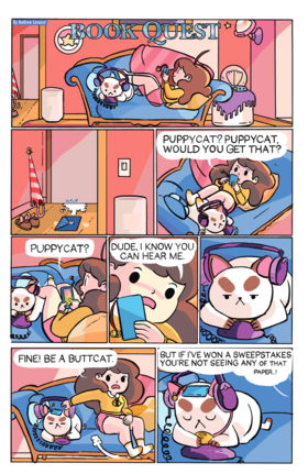 Read Bee & Puppycat  6 Page 3 in English