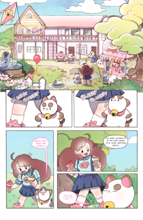 Read Bee & Puppycat  10 Page 3 in English