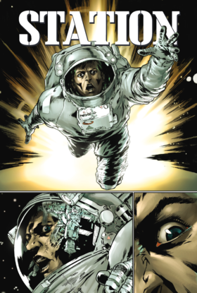 Read Station  1 Page 1 in English