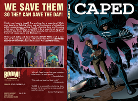 Read Caped  1 Page 1 in English