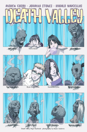 Read Death Valley  1 Page 1 in English