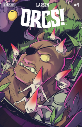 Read ORCS!  4 Page 2 in English