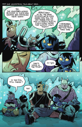 Read ORCS!  6 Page 3 in English