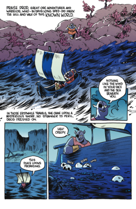 Read ORCS!  1 Page 3 in English