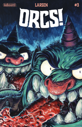Read ORCS!  3 Page 1 in English