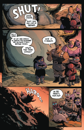 Read ORCS!  3 Page 3 in English