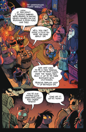 Read ORCS!  5 Page 3 in English