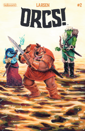 Read ORCS!  2 Page 1 in English