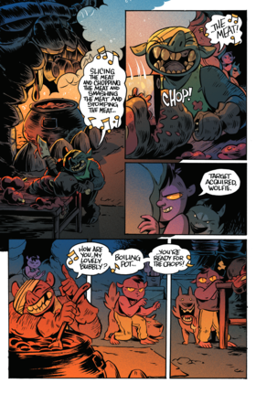 Read ORCS!  2 Page 3 in English