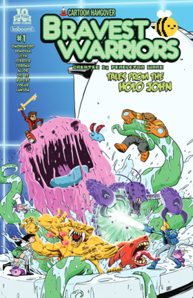 Read Bravest Warriors Specials  3 Page 1 in English