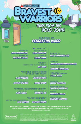 Read Bravest Warriors Specials  3 Page 2 in English