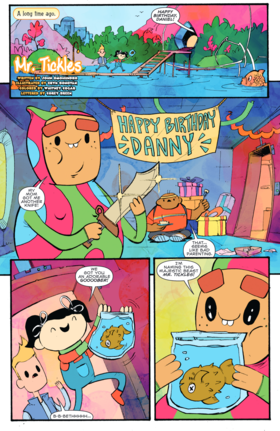 Read Bravest Warriors Specials  3 Page 3 in English