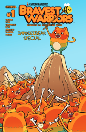 Read Bravest Warriors Specials  1 Page 1 in English