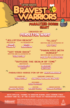 Read Bravest Warriors Specials  2 Page 2 in English