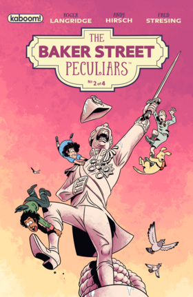 Read Baker Street Peculiars  2 Page 1 in English