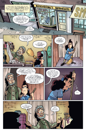 Read Baker Street Peculiars  2 Page 3 in English