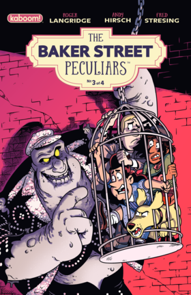Read Baker Street Peculiars  3 Page 1 in English
