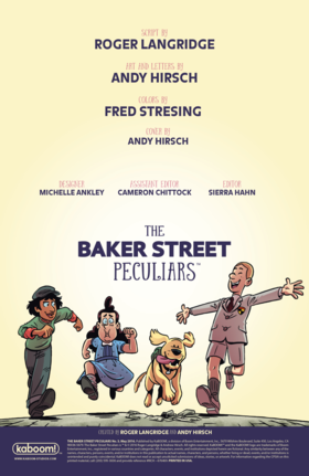 Read Baker Street Peculiars  3 Page 2 in English