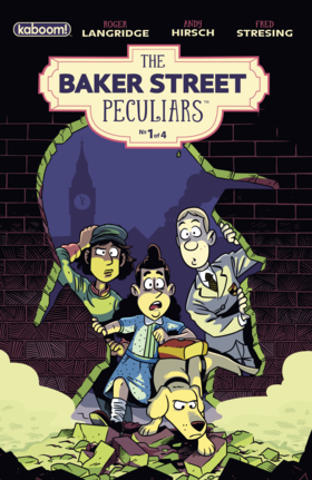 Read Baker Street Peculiars  1 Page 1 in English