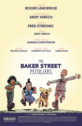 Read Baker Street Peculiars  1 Page 2 in English