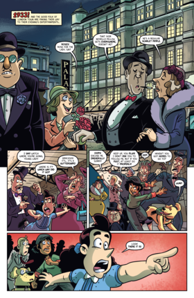 Read Baker Street Peculiars  1 Page 3 in English