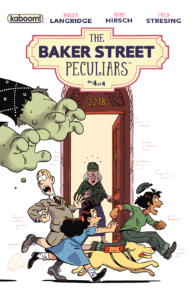 Read Baker Street Peculiars  4 Page 1 in English