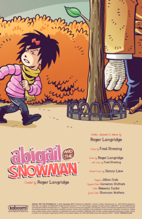Read Abigail & The Snowman  1 Page 2 in English