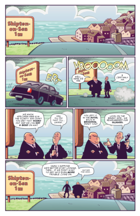 Read Abigail & The Snowman  1 Page 3 in English