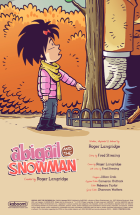 Read Abigail & The Snowman  2 Page 2 in English