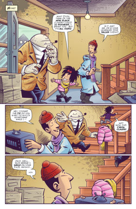 Read Abigail & The Snowman  2 Page 3 in English