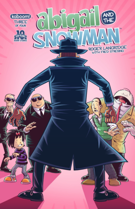 Read Abigail & The Snowman  3 Page 1 in English