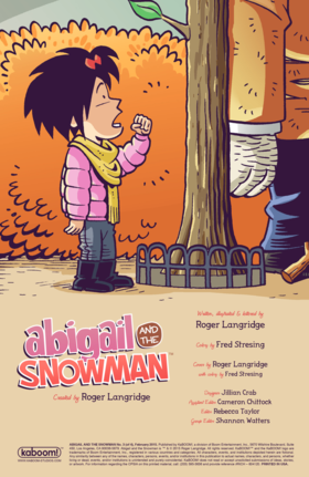 Read Abigail & The Snowman  3 Page 2 in English