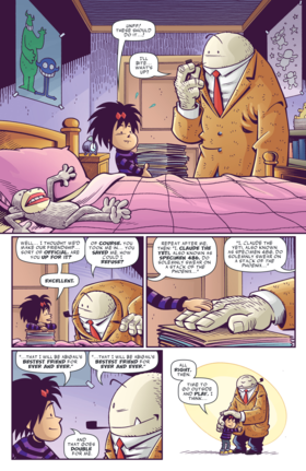 Read Abigail & The Snowman  3 Page 3 in English