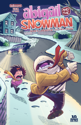 Read Abigail & The Snowman  4 Page 1 in English