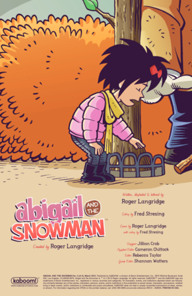 Read Abigail & The Snowman  4 Page 2 in English