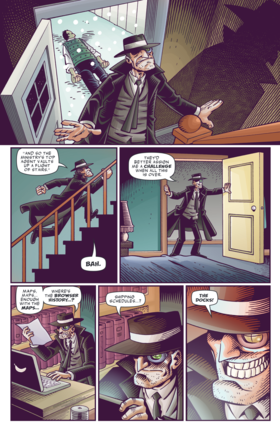 Read Abigail & The Snowman  4 Page 3 in English