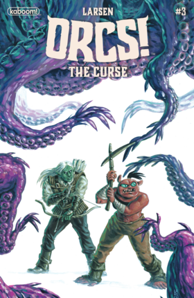 Read ORCS!: The Curse  3 Page 1 in English